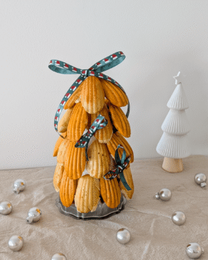 Pièce montée de madeleines salées - 8/10 personnes