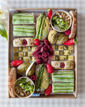 Box brunch grazing en livraison généreuse divonne-les bains