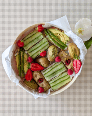 Box brunch grazing en livraison 2 personnes divonne-les-bains